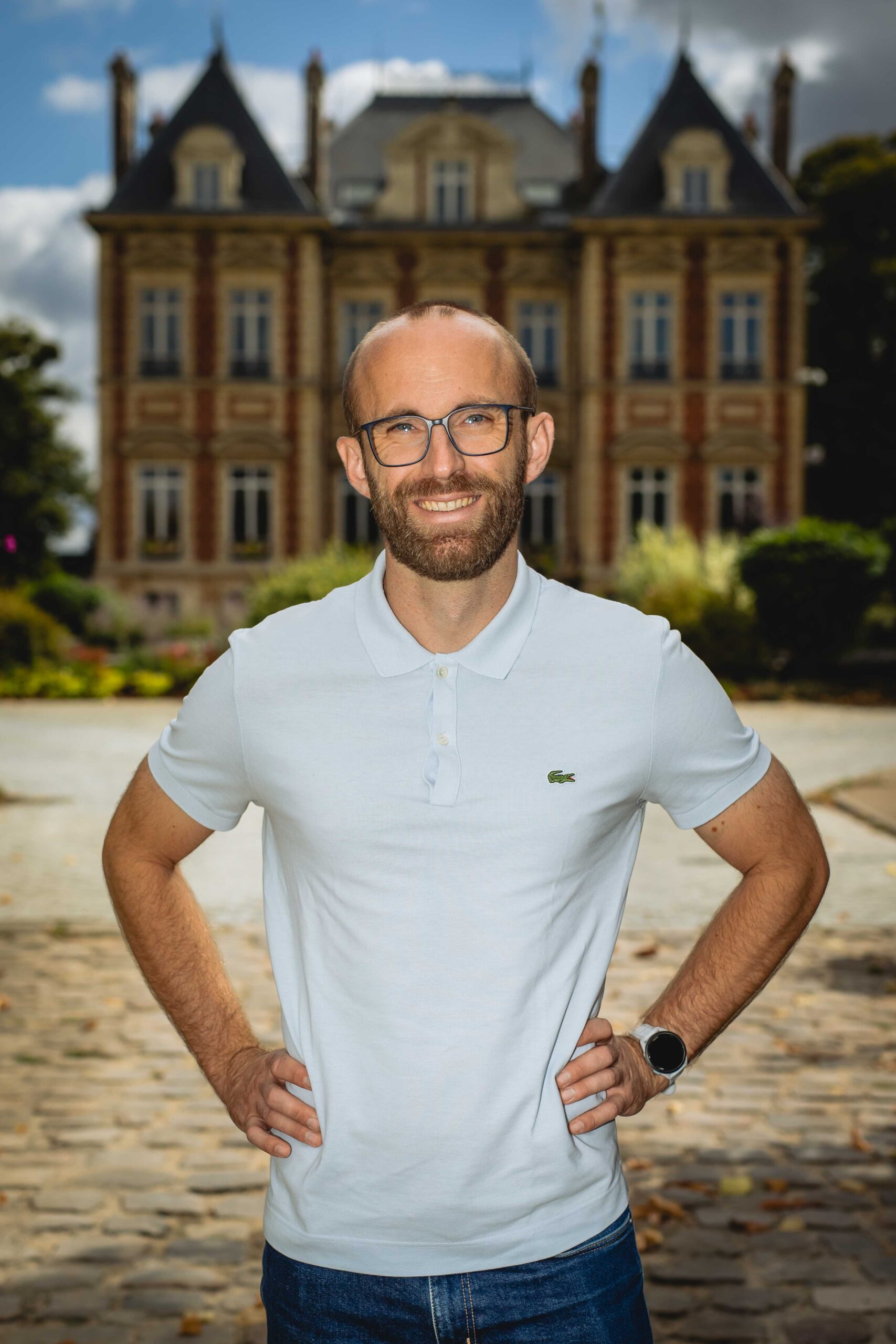 Cyril Gardon, conseiller immobilier IAD France à Écquevilly, dans les Yvelines